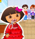 العاب دورا الدكتورة